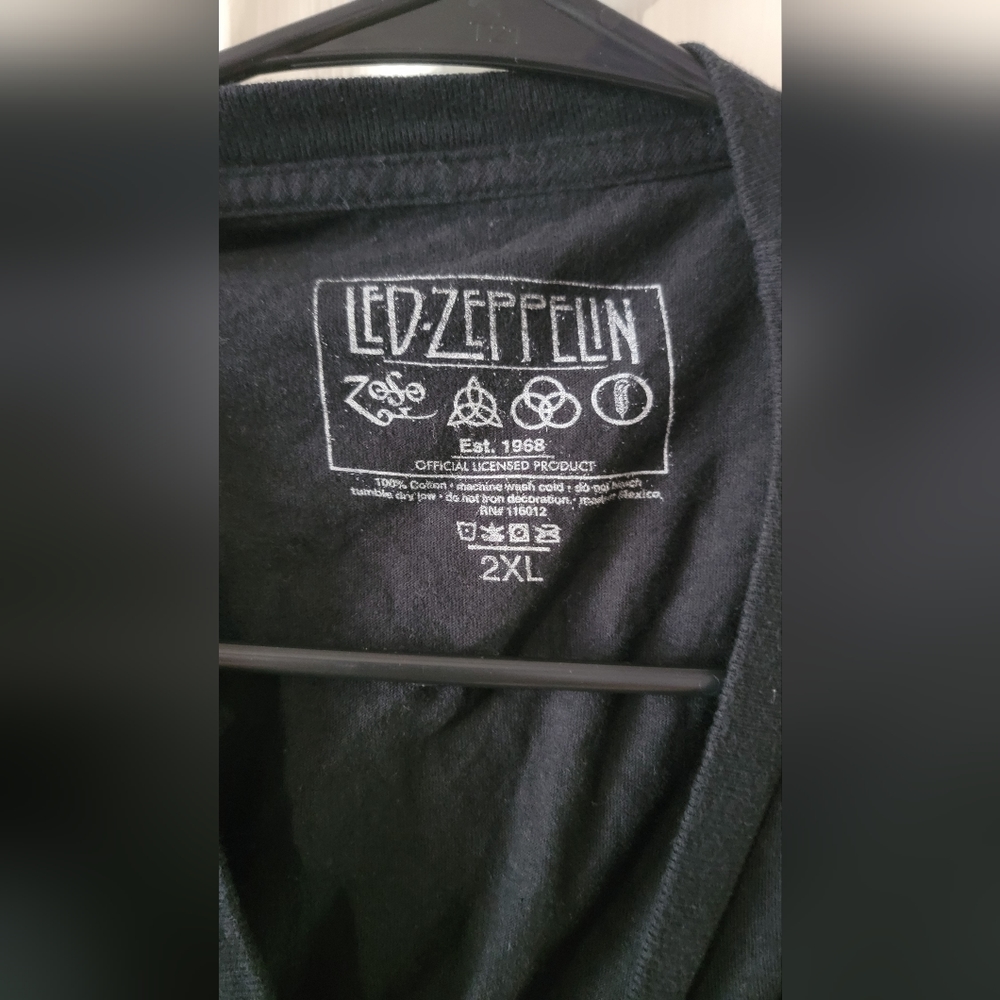 Led Zeppelin Size 2X XXL